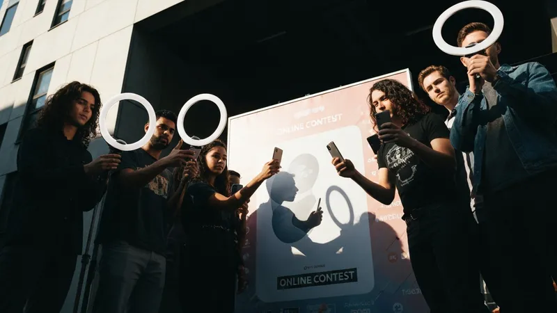 Exploiter les influenceurs pour la promotion