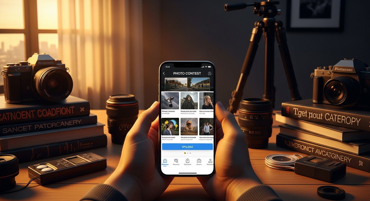 Interface de création de concours pédagogiques sur la plateforme