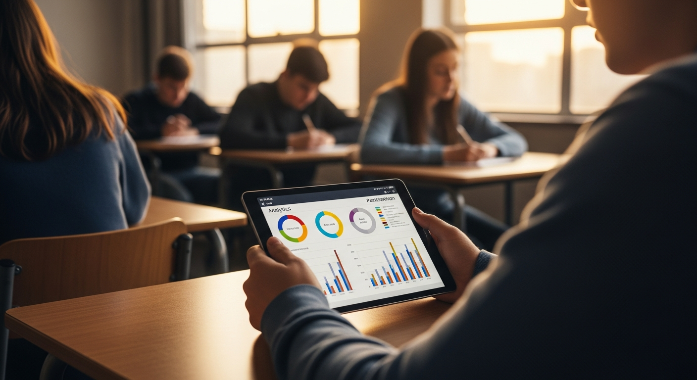 Écran de configuration d'un concours de projets étudiants